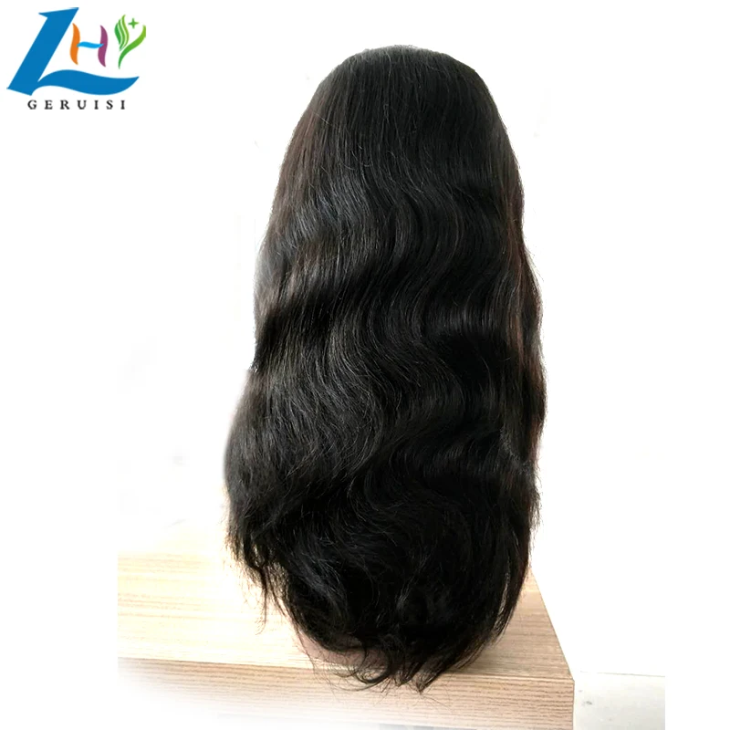 HD Transparent Brazilian Wigs Lace Front Human Hair Virgin Cuticle Aligned Full Lace Human Hair Wig