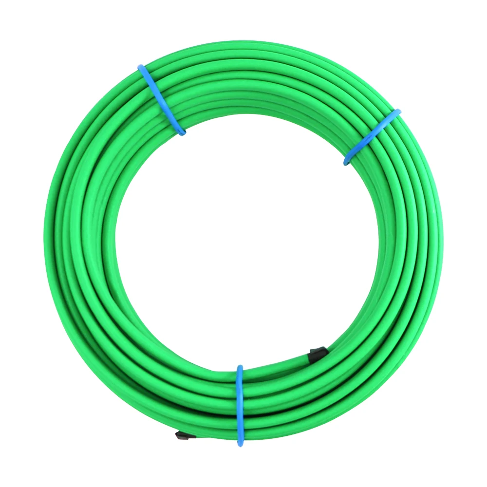 Minco 17W/m Self-Regulating Cable Wholesale Water-Proof Roof Snow Melting Freeze Protection with inside Pipe Warming Thermostat