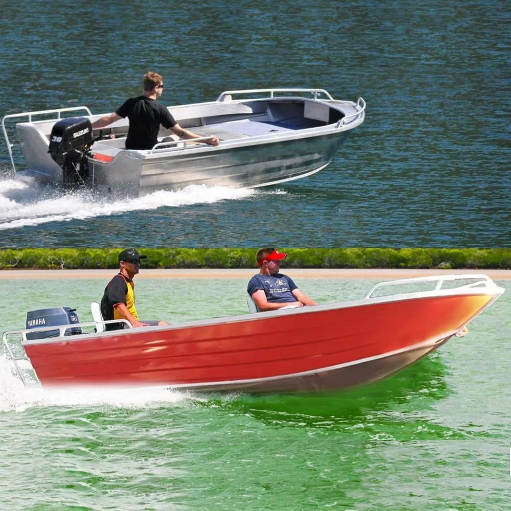 Gospel Boat fishing vessel CE certified 4.2m Aluminum boat smart Dinghy