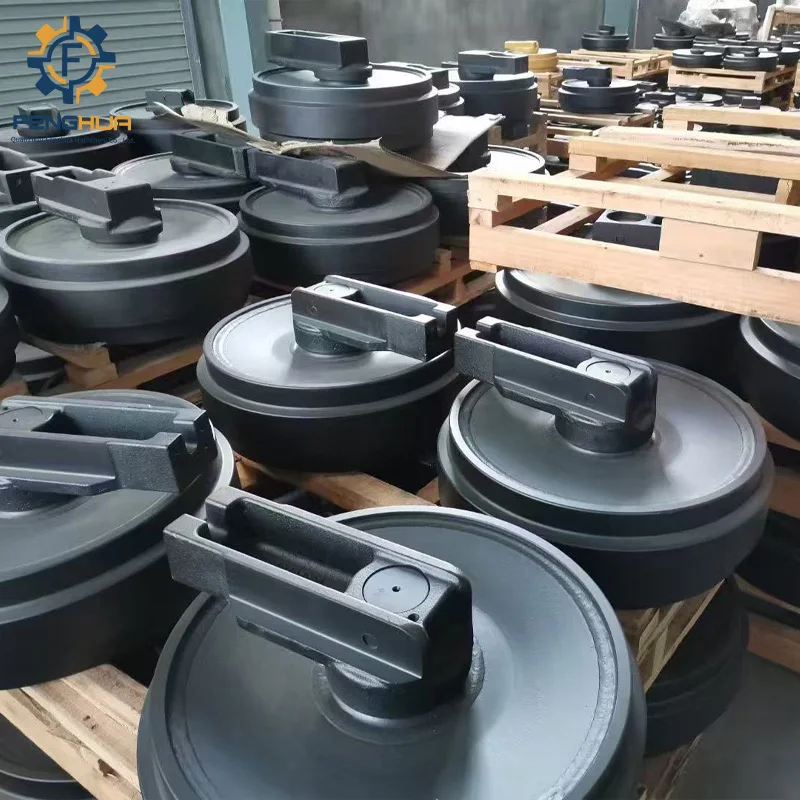 Группа направляющих колесных SH280 SH290-7 SH260 детали ходовой части ролика SH200 SH220-3 SH220-5 SH220-7 экскаватора