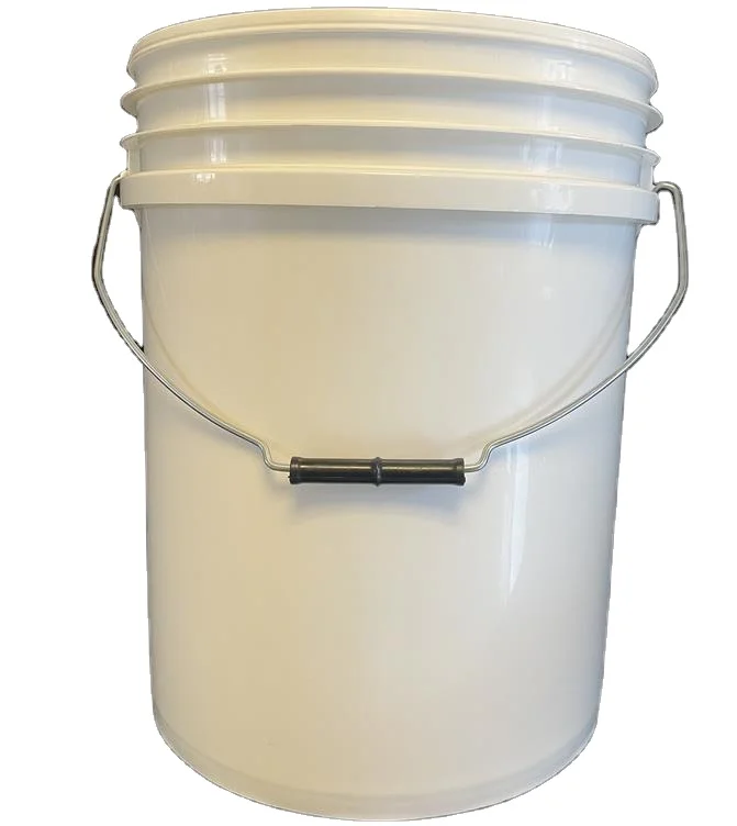 Factory Supply 14Liter Plastic Buckets with Water Proof Lid and Handle