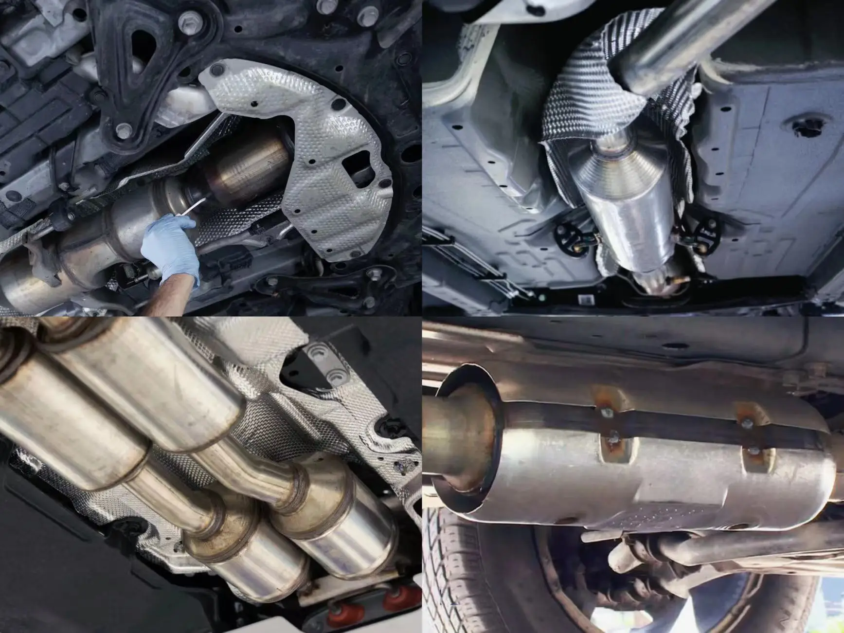 Ceramic Honeycomb Catalyst Substrate Universal Catalytic Converter universal automotive exhaust catalytic converter