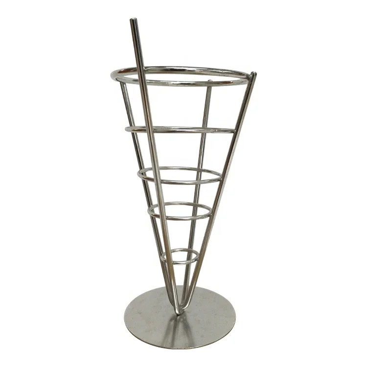 
Fried Chicken&French Fries Rack Food Display Rack Snack Bar Container For Chips 