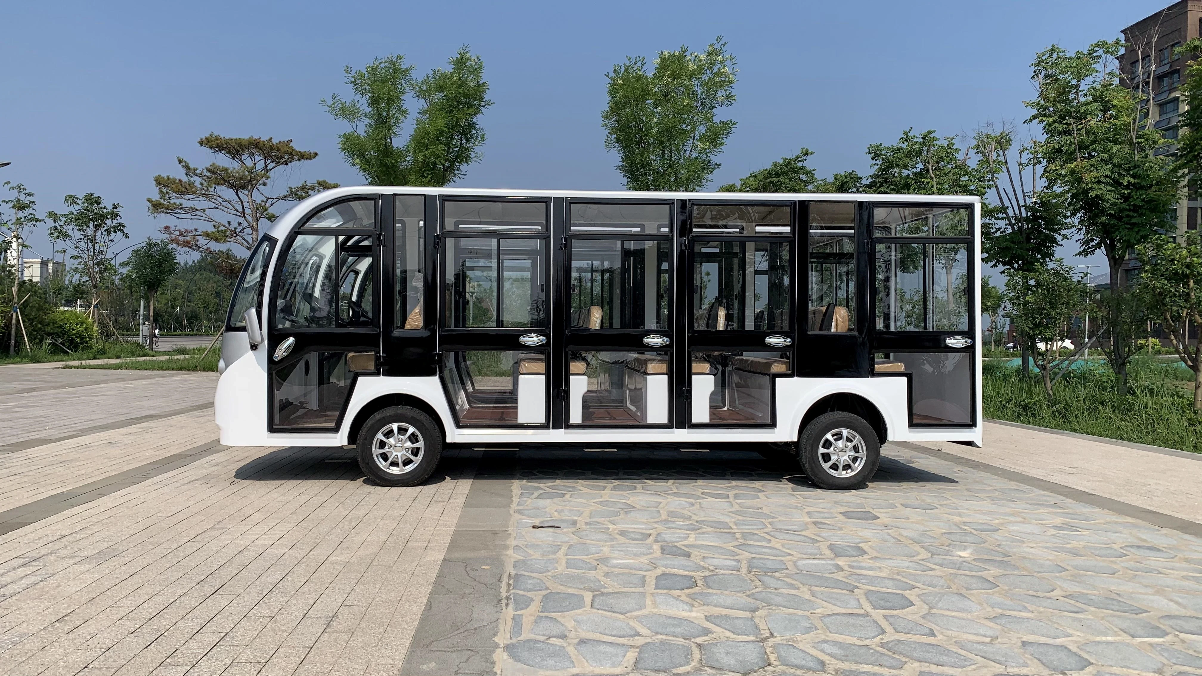 8 seats golf car price cheap 5kw electric golf car 20-seater golf cars