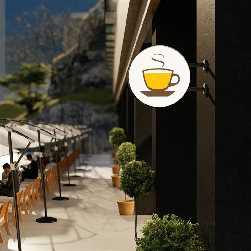 High Quality shop sign outdoor signs advertising outdoor led sign board outdoor matrix display screen