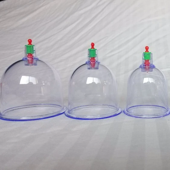 body and face vacuum suction cupping machine  and facial cupping
