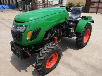 
Four Wheels Big Power Cultivator 24HP/25HP/28HP/30HP/35HP Mini Tractor for Large Land Tilling Weeding Ridging Havester 