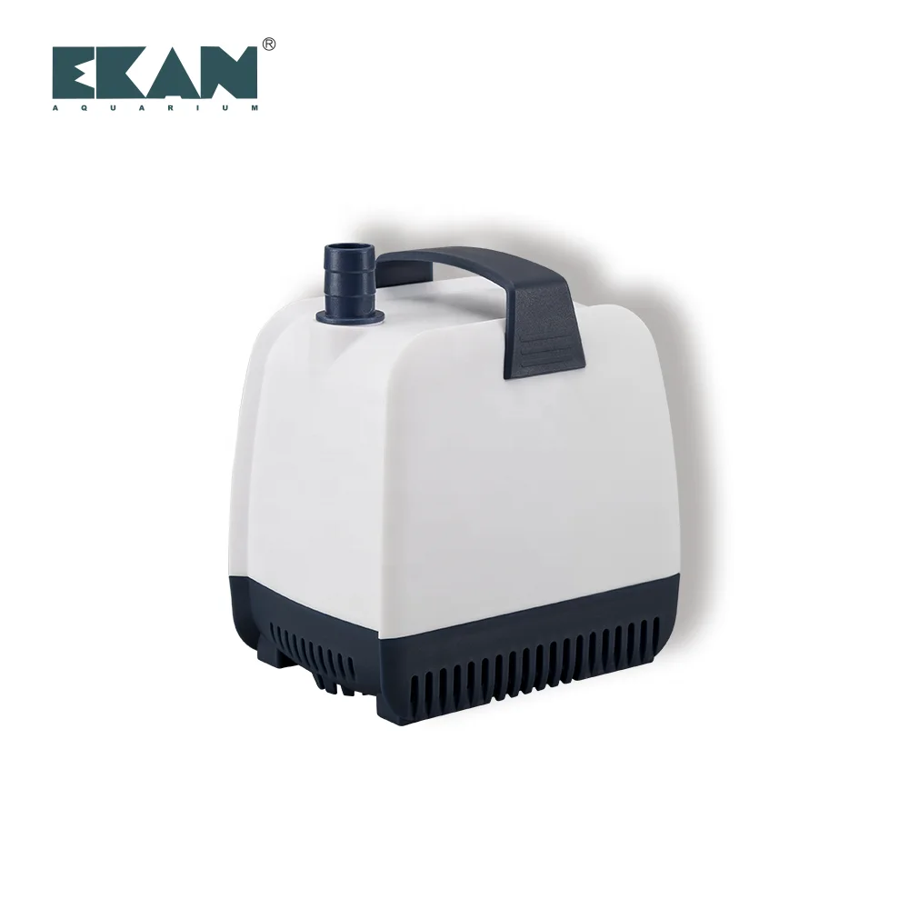 EKAN Aquarium Submersible Water Pump Max 4.5 meters High Lift, 0.4cm Ultra-low Water Level aquarium pump