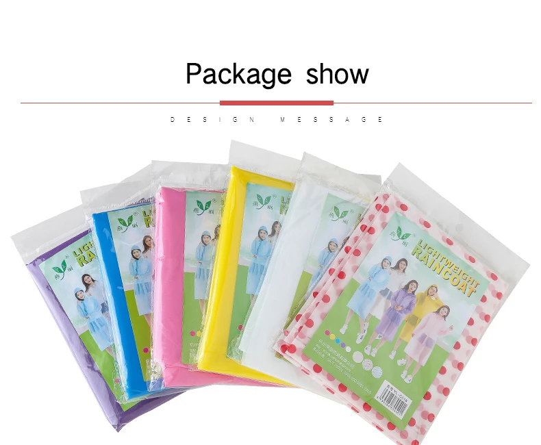 Wholesale reusable eva bicycle rain ponchos women rain coat waterproof with hood fashion foldable raincoat