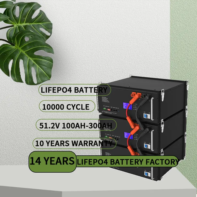 10 лет гарантии Аккумулятор LiFePO4 48 В 100ah 200ah 5kw 10kw 15kw литиевая железная Солнечная энергия 8000 циклы