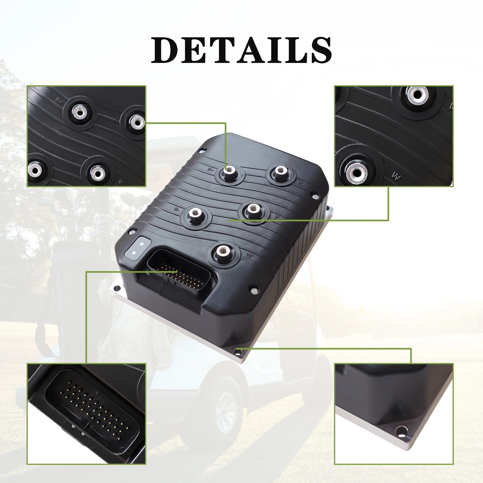 1234-5371 24V 350A AC Controller for automobile electric vehicle with good price