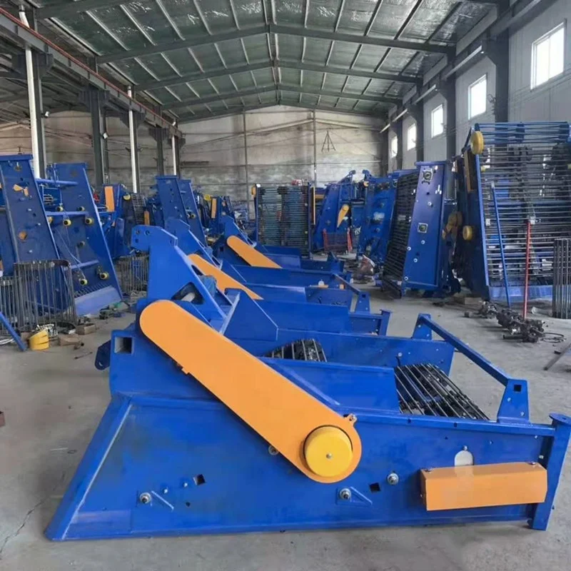 2020 new farm machines tractor mounted cassava harvester/manioc harvester for hot sale