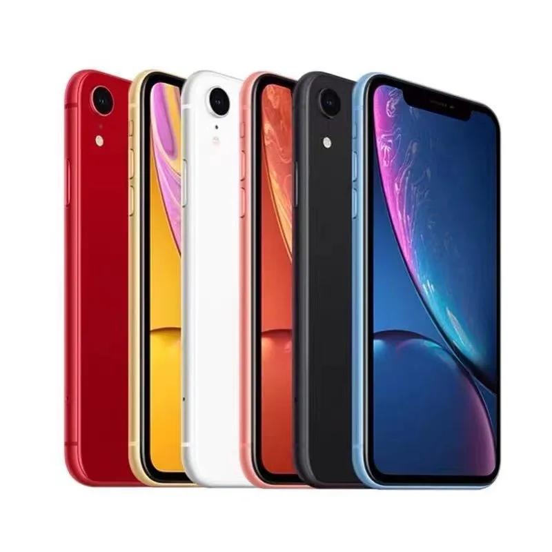 Fairly Used Unlock Refurbished Cell Phone Original Used Mobile Phones for iphone XR 64GB 128GB 256GB Used Tecno Smart Phones