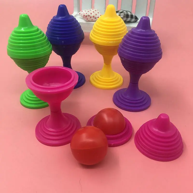 Hot selling 2021 new toys Various Size Ball And Vase Magic Toys