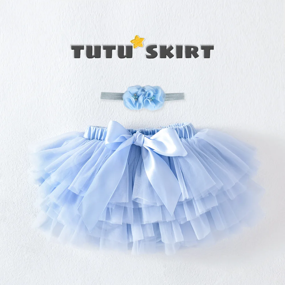 Newborn Toddlers Baby bloomer with ruffles boutique clothing girls tutu bloomer tutu skirt Pettiskirt