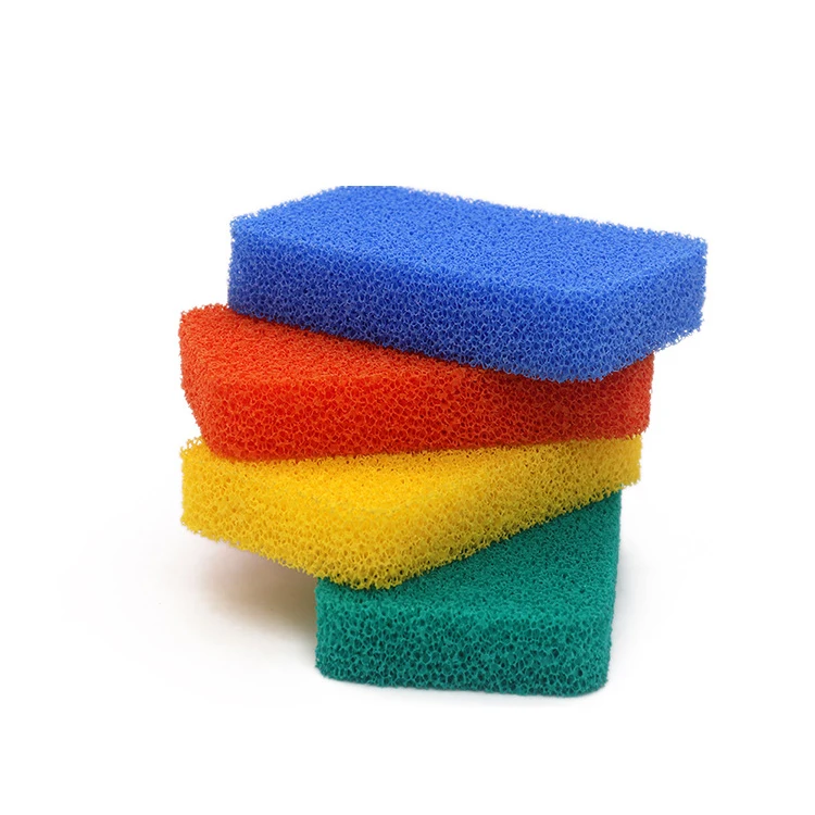 Силиконовый скребок для кухни, силиконовая губка для мытья тарелок, силиконовая Чистящая губка с индивидуальной формой и цветом