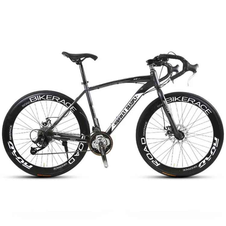 China hot sale steel aluminium alloy road bike / OEM road bike bicycle 700C wholesale / high quality race roadbike cycle for men