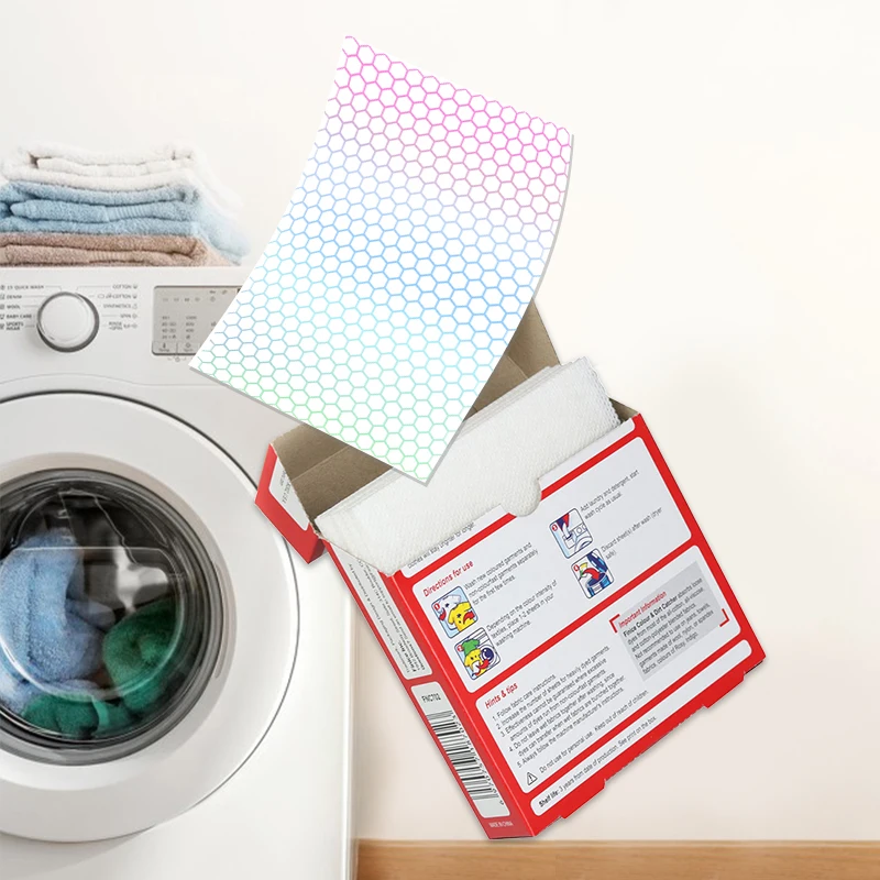 color catcher sheet Color Absorbent Sheet Laundry Detergent Sheet