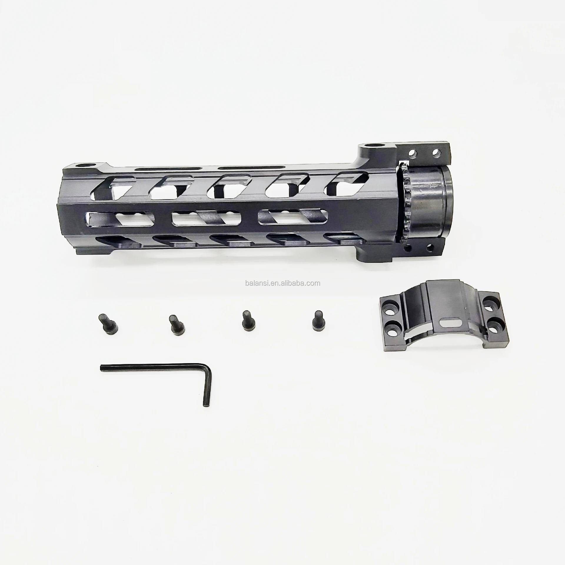 7 inch ar 15 ar15 Handguard mlok handguar Picatinny Light Weight free Float Quad for M4 M16 AR15 for Hunting Shooting