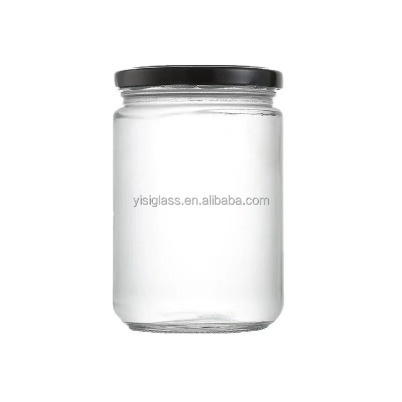 150ml 250ml 300ml 500ml 750ml Empty Glass Honey jar Jam Jars With Lids