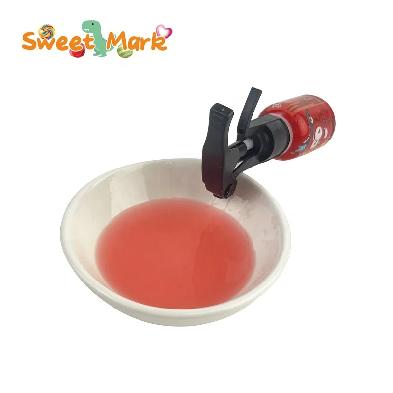 Funny Fire extinguisher shape liquid spray candy halal candy