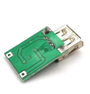 0.9V ~ 5V To 5V 600MA USB Output Charger Step Up Power Module Mini DC-DC Boost Converter Green