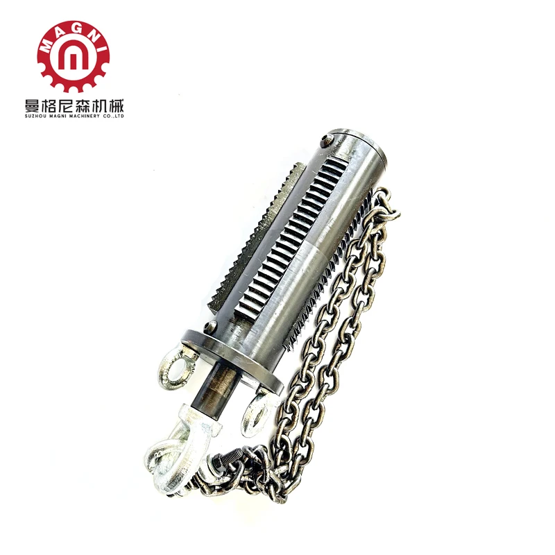 MAGNI 3inch Mechanical Lifting Core Chuck For 76mm Paper Core