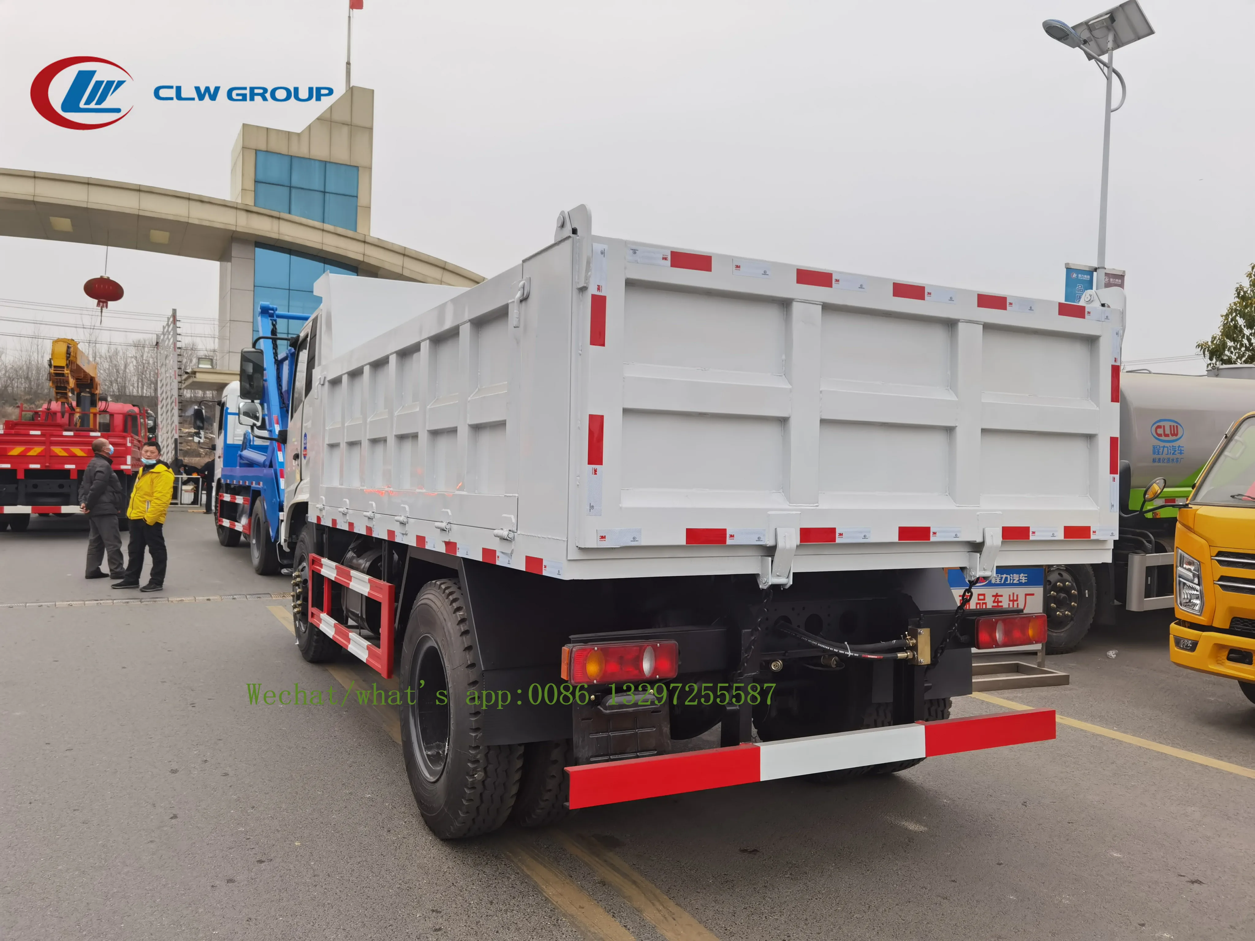 cheap dongfeng kingrun 10tons 170hp 4x2 6 wheels right hand driving  or lhd dump truck for sale