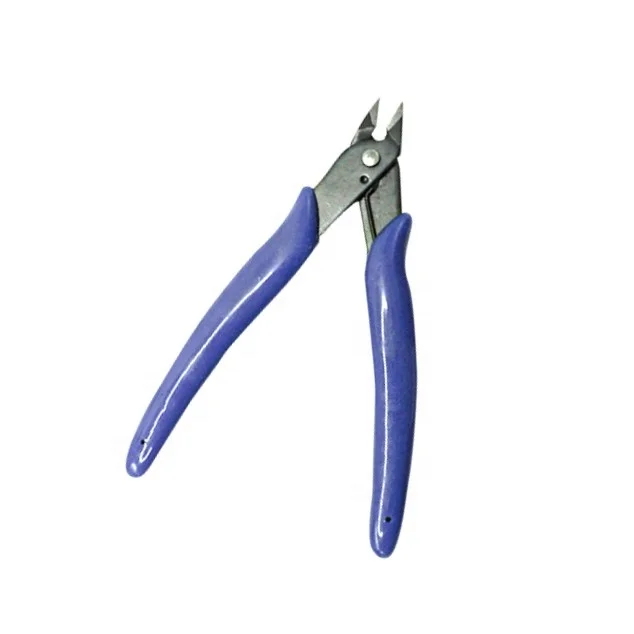 Hot sale Mini Nose Cutting Plier Electrical Wire Cable Cutter Metally Sided Snips Flush Pliers Convenient Durables Tools
