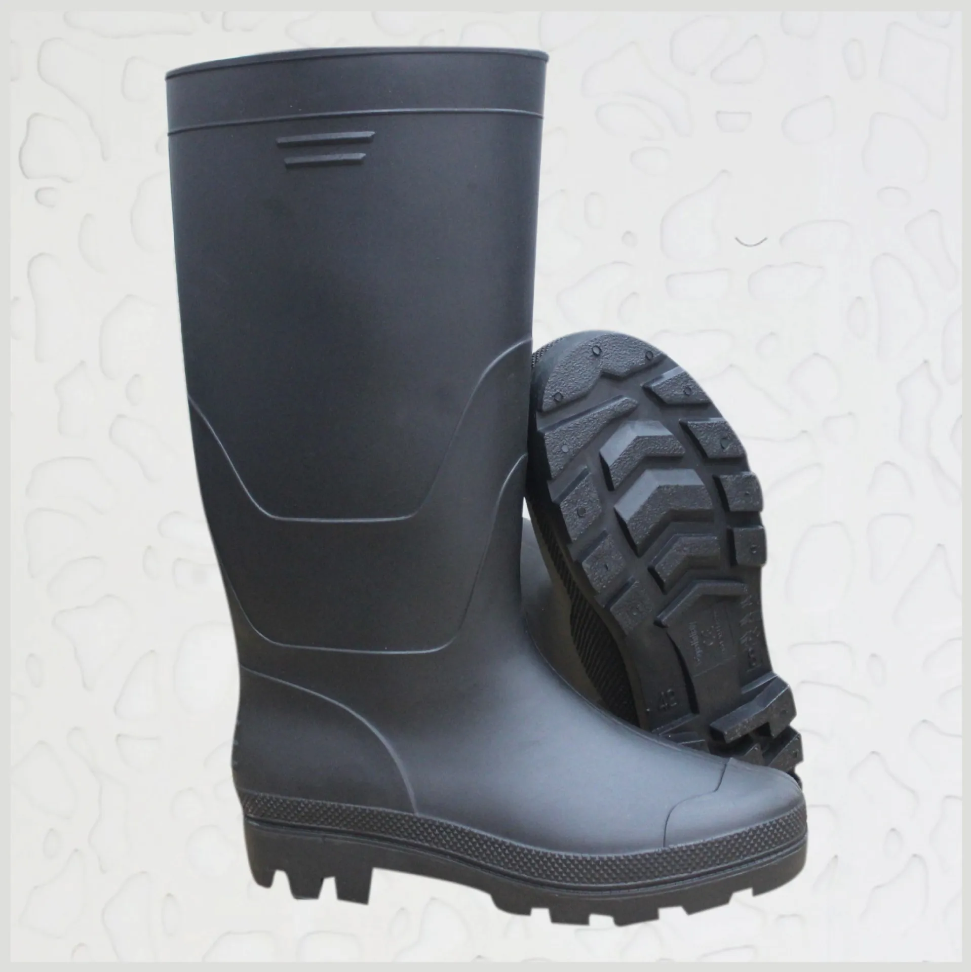 Factory Direct Sales PVC Rain Boots With High Quality and Low Price