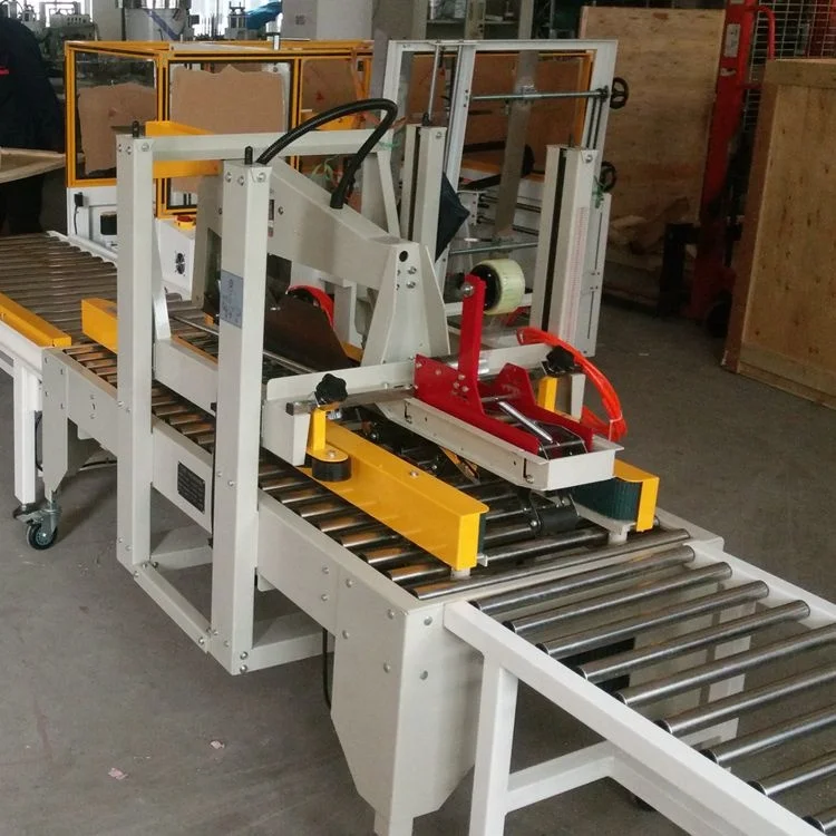 Semi Automatic Tape Box Carton Case Sealer Sealing Machine