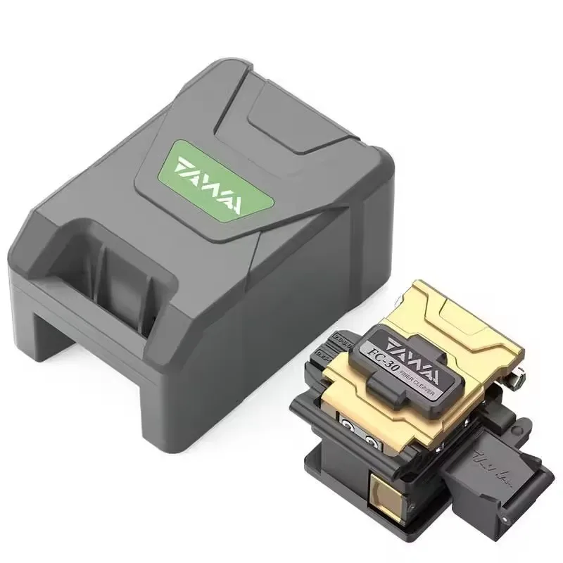 FC-30 High quality fiber optic cleaver FC30 fiber cleaver automatic optical fiber tool and equipment for FX39 fusion splicer