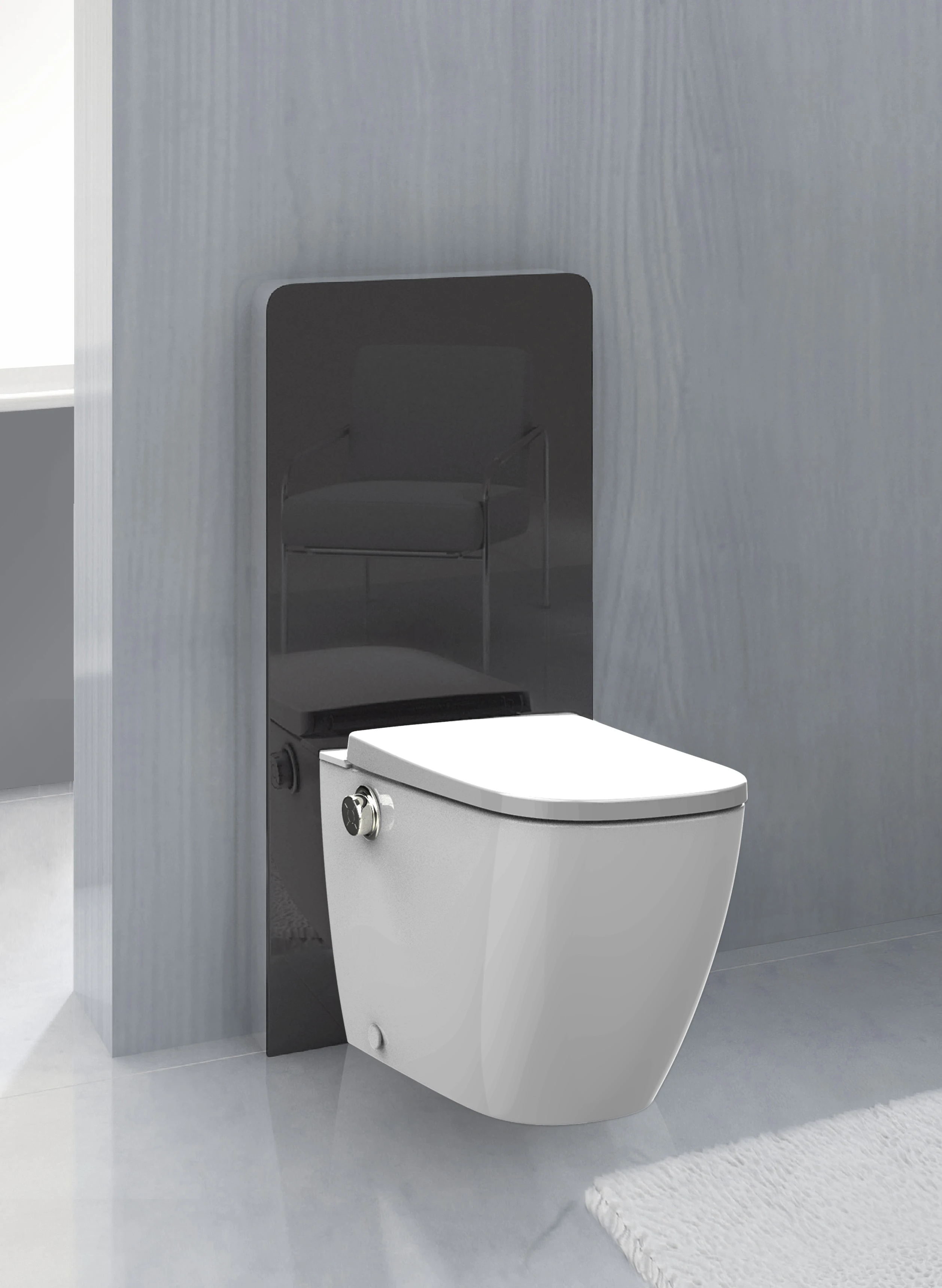 Hot Selling Sanitary Wares Bathroom WC Automatic Electronic Bidet Intelligent Smart Toilet