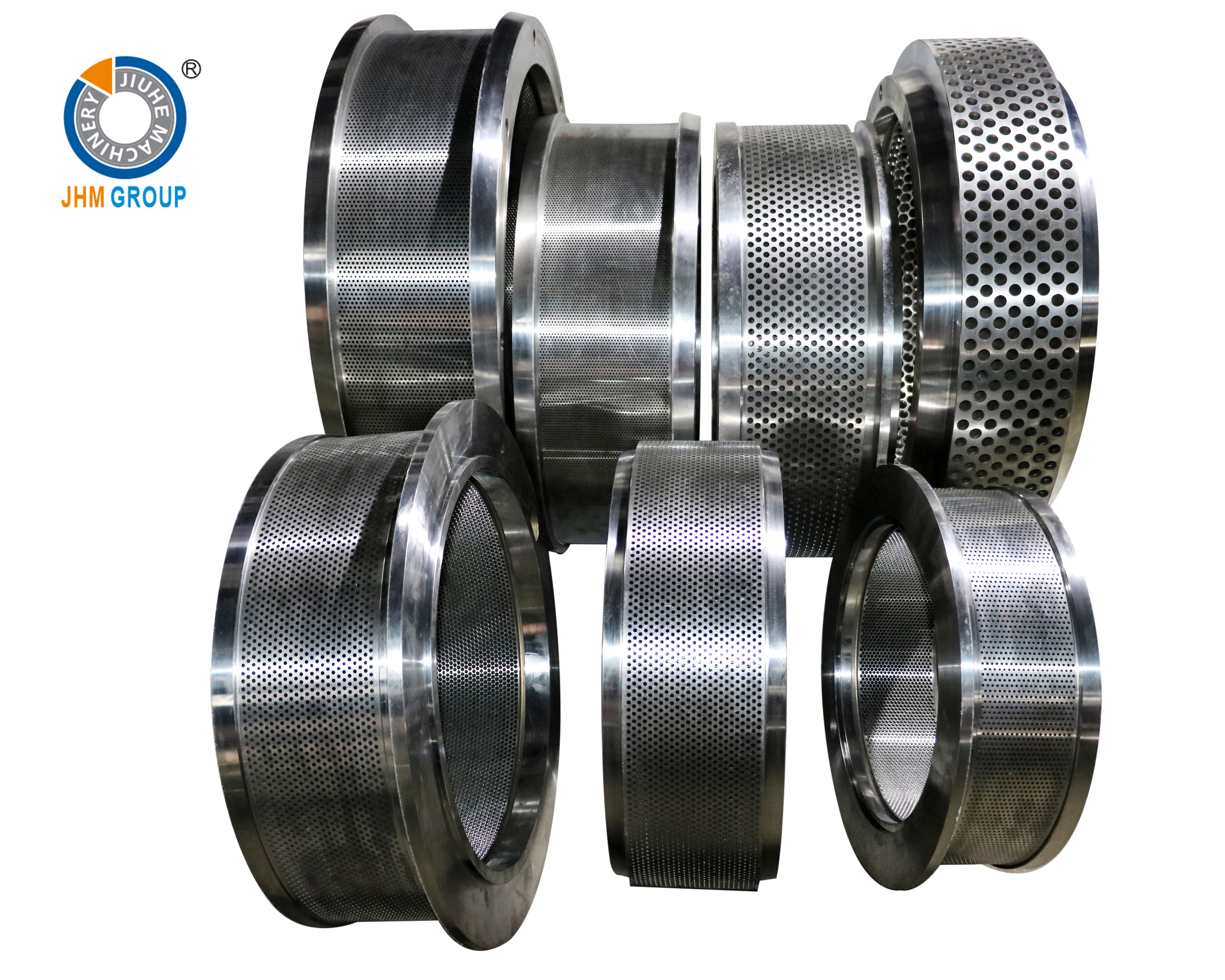 metal casting parts pellet matrix die for double roller extruder granulator