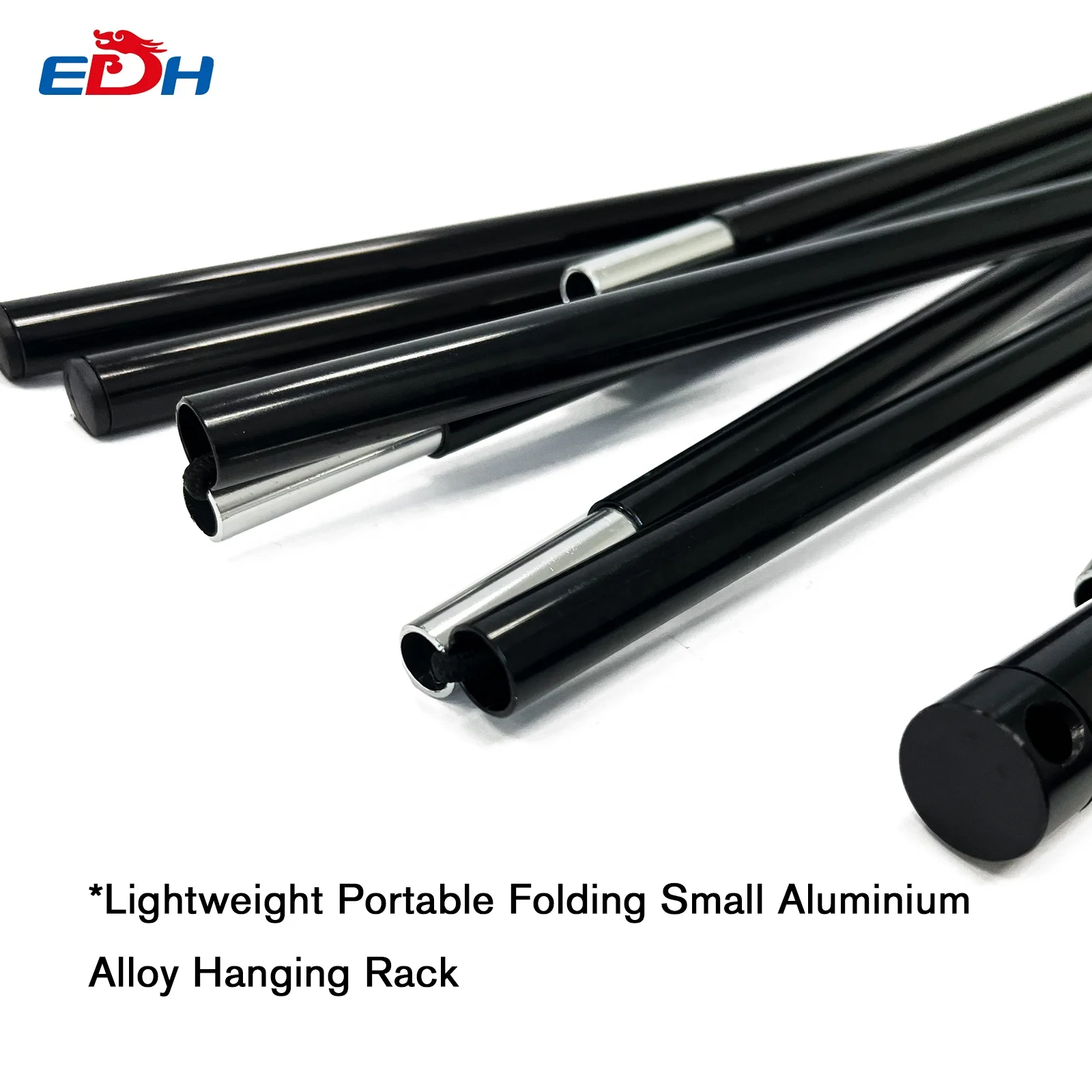 Amazon Camping Equipment Hanging Beach Rack Aluminum Alloy Folding Hot Sell Outdoor Indoor and Outdoor Storage Holders & Racks