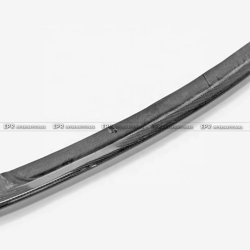 Fits for Toyota GR Yaris GXPA16 GV Type Front Lip Spoiler Carbumper lip for GR Yaris