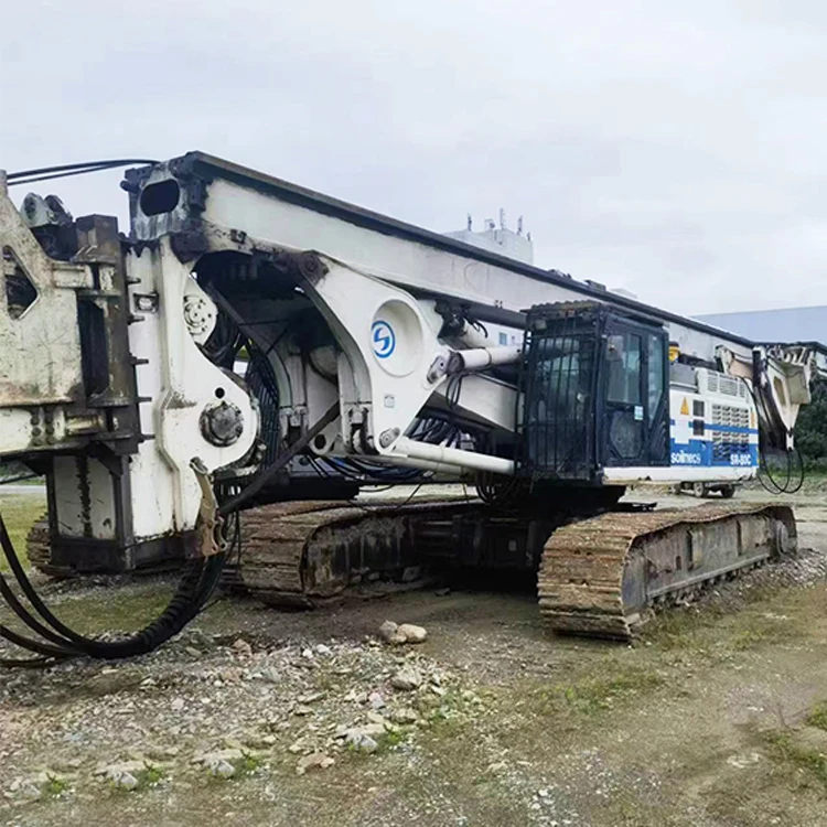 Роторная буровая установка Soilmec Sr80 Sr80c для добычи полезных ископаемых