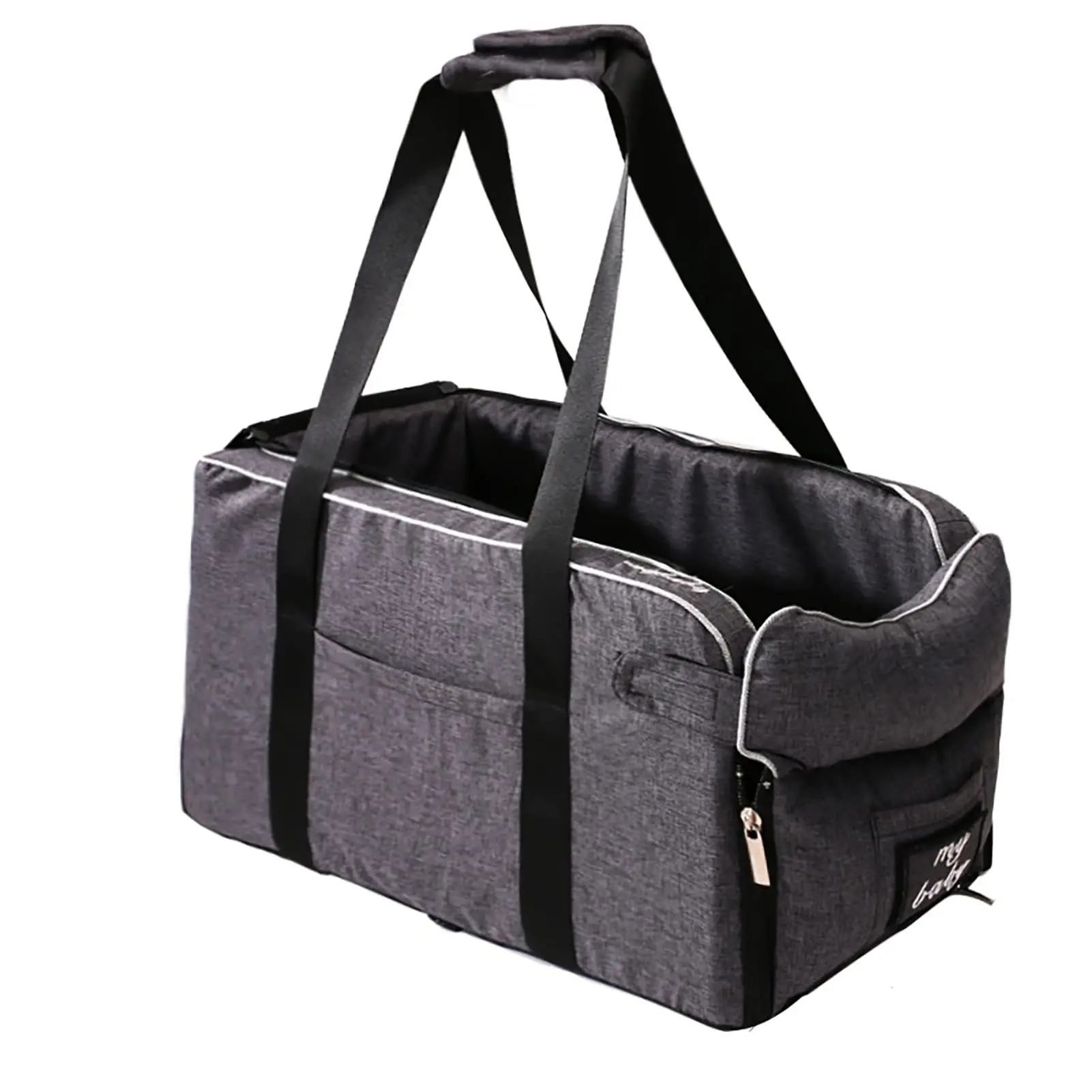 small pet carriers travel bag Pet charter car carrying pet safety seat center control bed