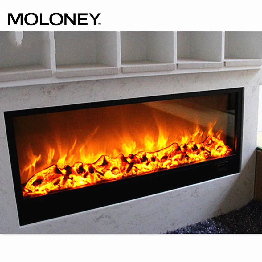 2020 Factory Price Elegant Home Wall Insert Electric Fireplace