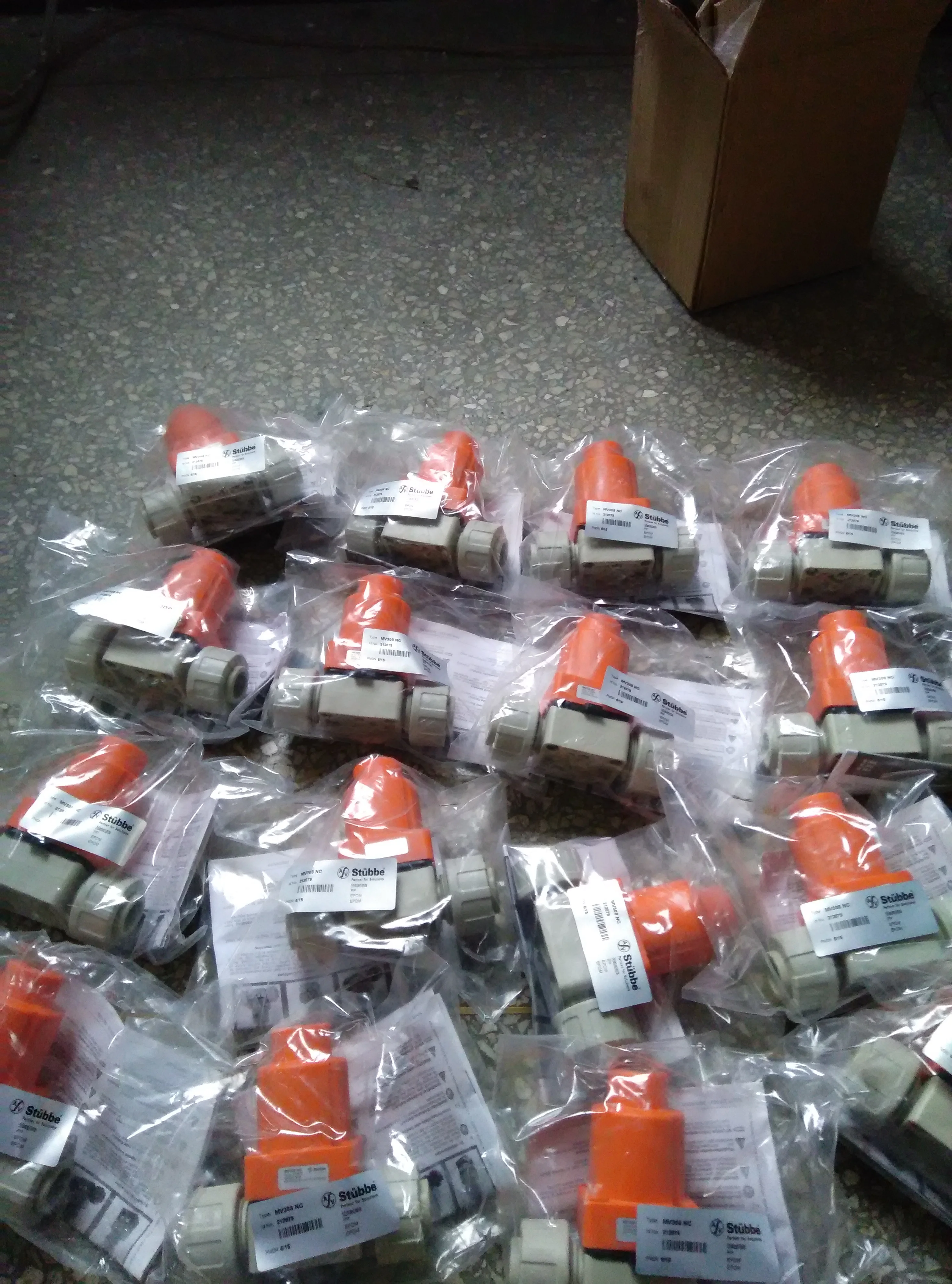 Germany STUBBE MV 310 Diaphragm valves