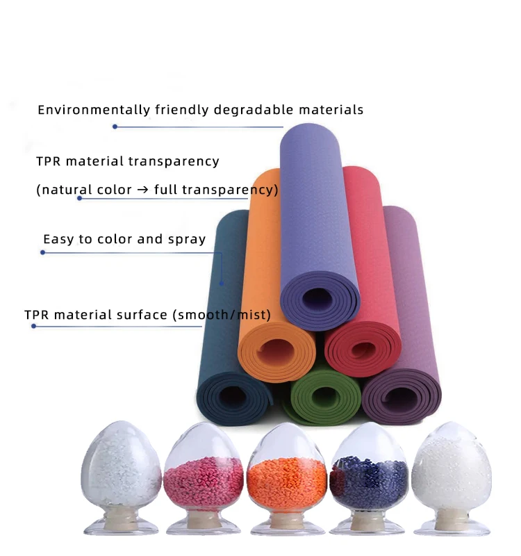 Factory direct selling thermoplastic elastomer tpe particles White TPE raw materials injection TPE particles used for pipes