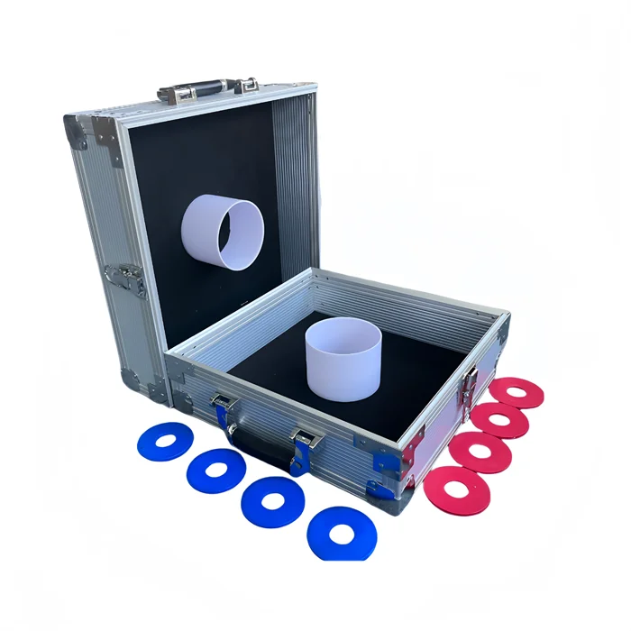 Wholesale Customization Size Pitching Lawn Game Washer Ring Toss Game Set