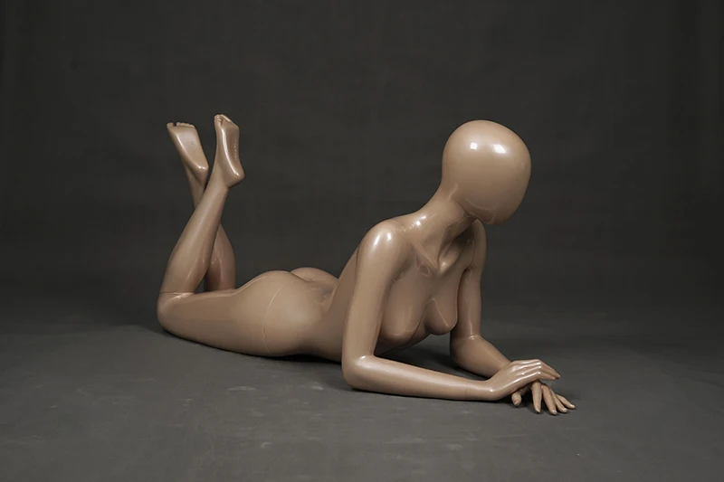 Fashion female mannequin full body lying pose female mannequins for clothes display
