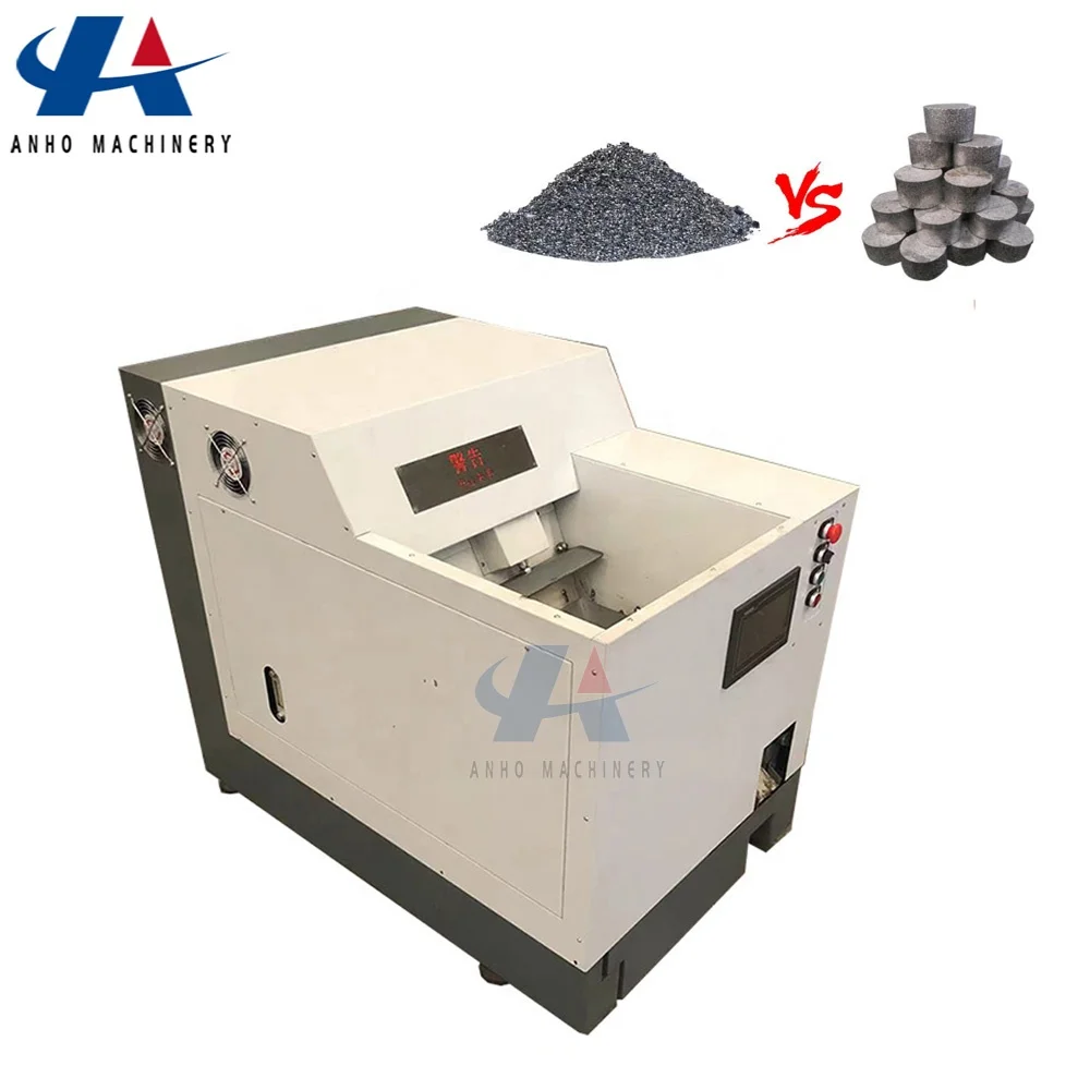 Scrap metal chip cake press machine copper chip briquetting machine iron powder cake forming machine