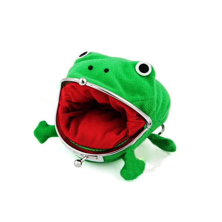 Wholesale Hot Anime frog coin purse Wallet  Plush Toy for na-ru-to Plush gift