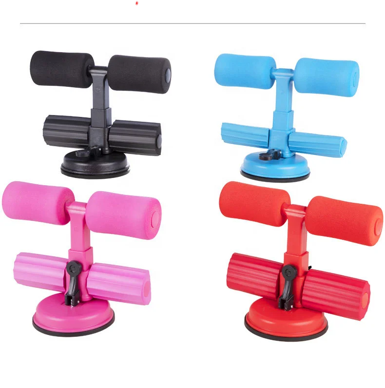 
Home exercise lean belly sit up aid Yoga fitness fixed foot suction cup abdominal coil fitness equipment  (1600165890497)