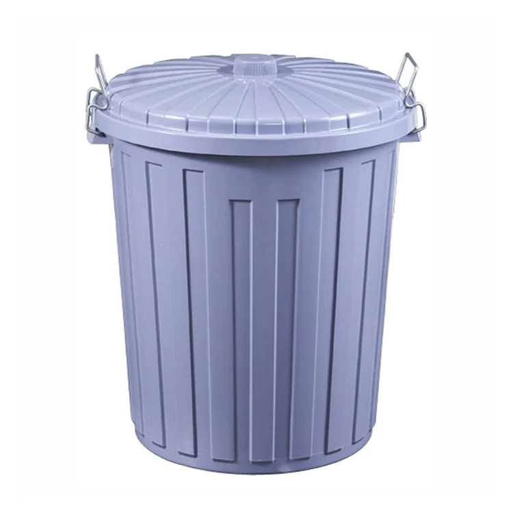 Large Dustbin With Lid Road Dustbin Metal Stainless Steel Classified Dustbin