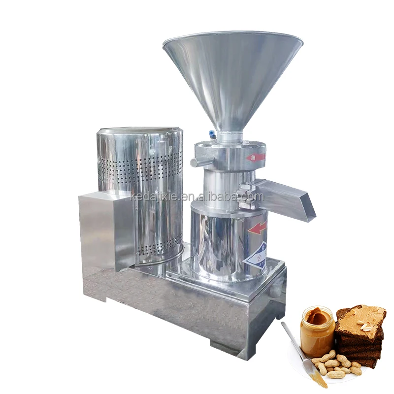 Stainless steel peanut butter machines/nut butter grinding machines/pepper chilli tomato sauce making