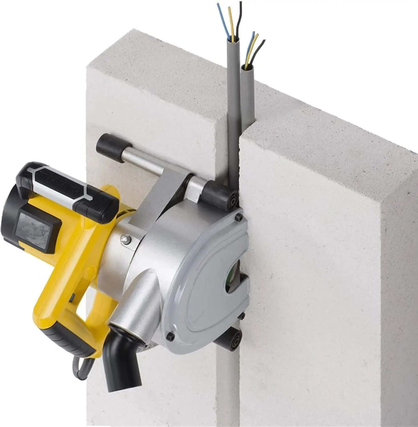 Overload Protection BRACE 1700W Wall Chaser Power Tool With Dust Generation Wall Chaser