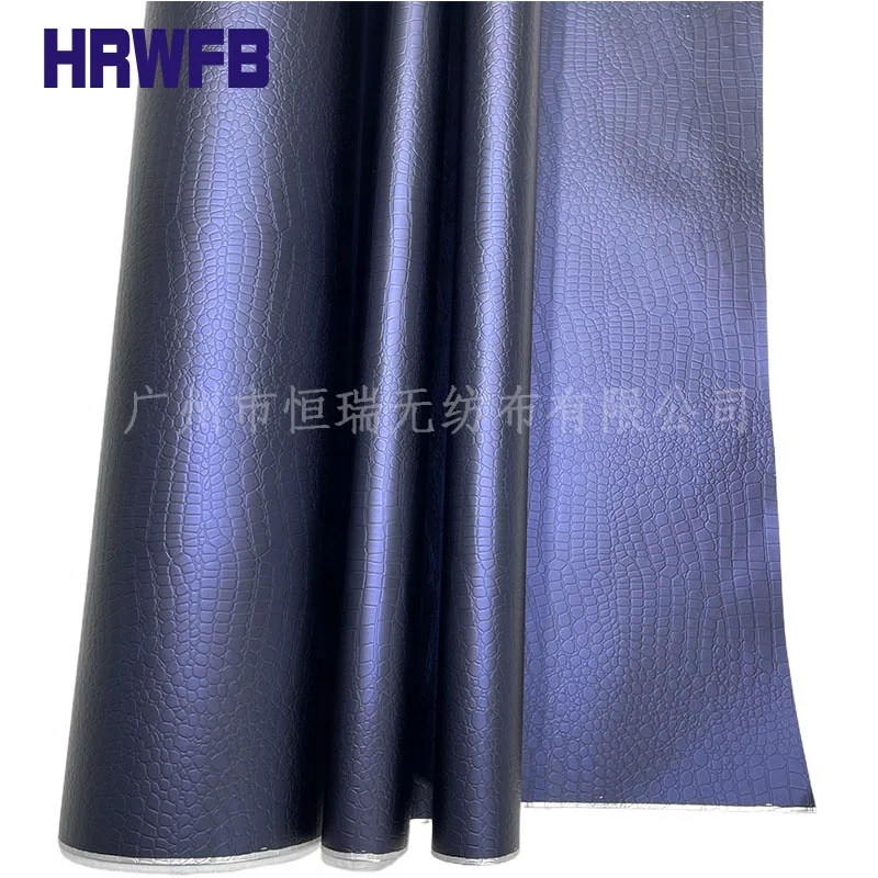 Chinese factories Hot selling Pvc Paper for inding Woven fabric non Paper Tray Craft for Shopping bag